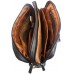 Кожаный портфель для ноутбука KATANA (Франция) k-69258 шоколадный